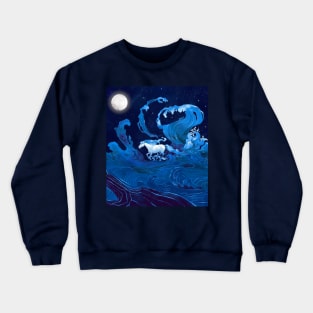 Riding the Wave Crewneck Sweatshirt